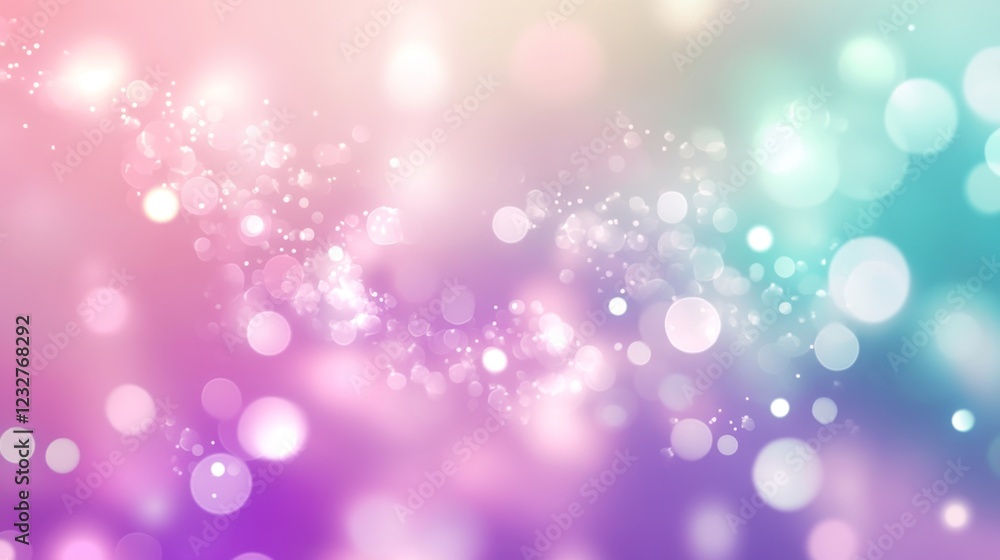 Pastel Bokeh Background Design with Soft Colors Pastel Bokeh Background Design with Soft Colors