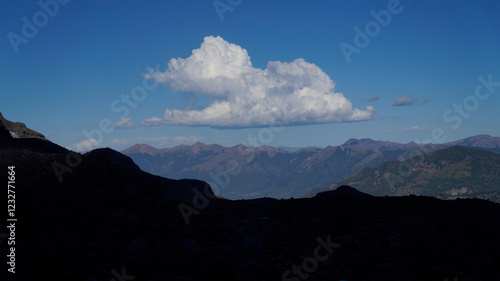 clouds in the horizont