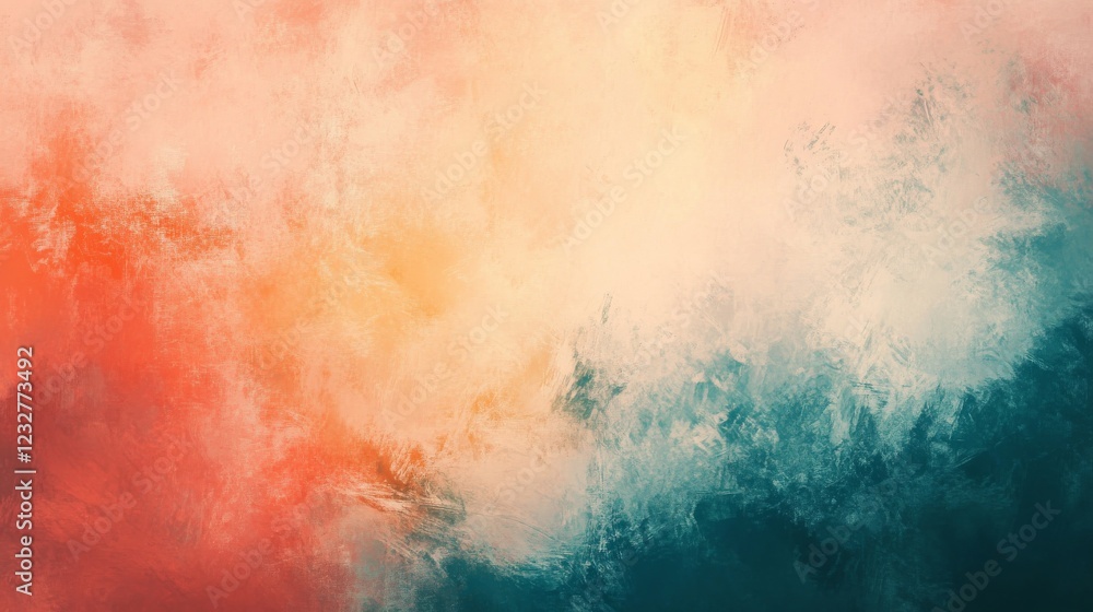Obraz premium Soft, pastel-colored abstract backgrounds for design projects.