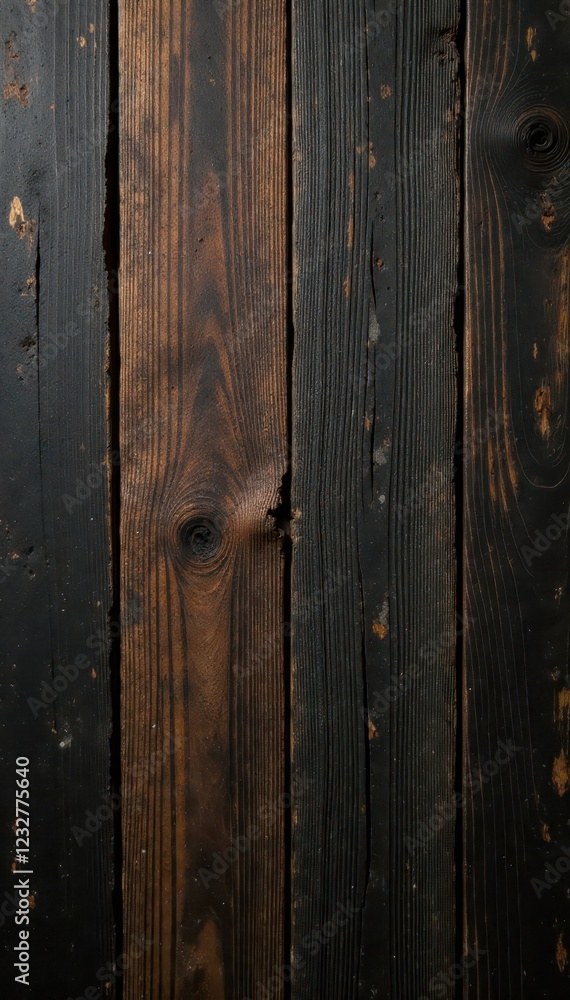 Dark, weathered barn wood planks, rich texture , texture background, vintage wood Dark, weathered barn wood planks, rich texture , texture background, vintage wood