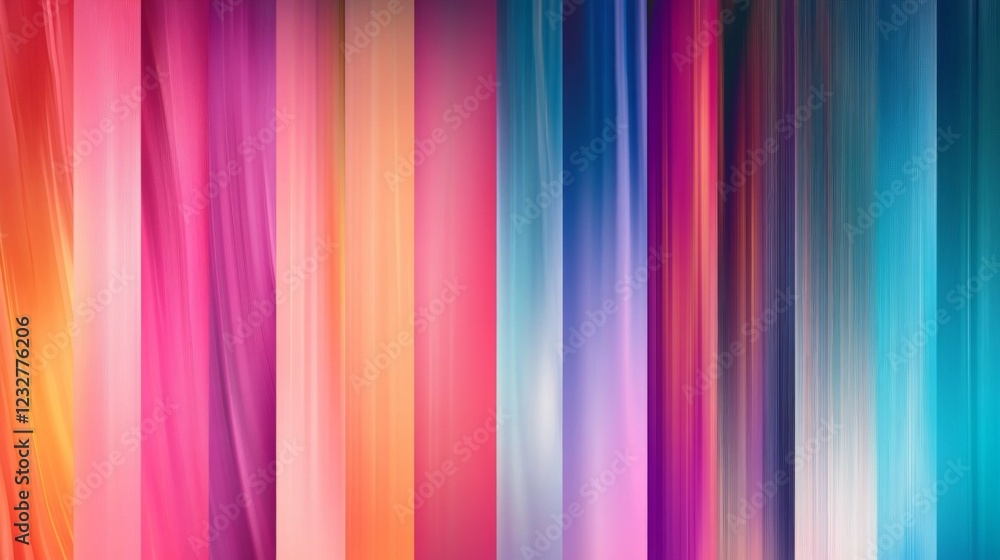 Abstract Colorful Vertical Stripes Graphic Design Abstract Colorful Vertical Stripes Graphic Design