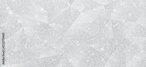 ARRIÈRE-PLAN GRIS PAILLETÉ CLAIR AVEC EFFET MOSAÏQUE