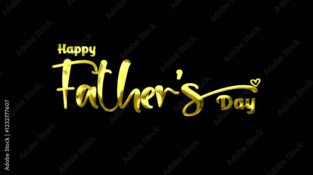 Happy Fathers Day text on transparent background with an alpha channel, suitable for Fathers Day greeting cards, social media posts, and advertisements Happy Fathers Day text on transparent background with an alpha channel, suitable for Fathers Day greeting cards, social media posts, and advertisements