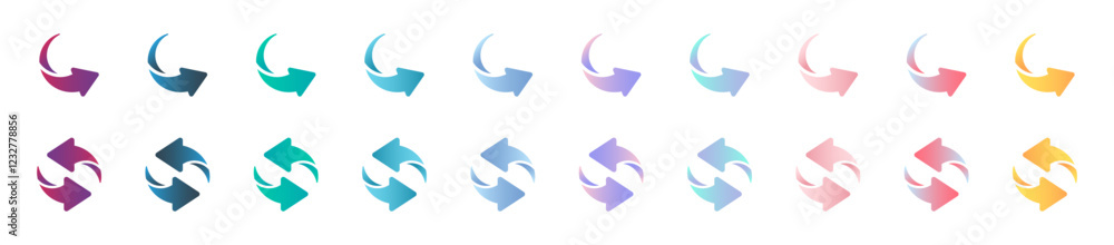 Arrows set. Arrow icons. Arrow vector collection. Arrow Cursor Arrows set. Arrow icons. Arrow vector collection. Arrow Cursor