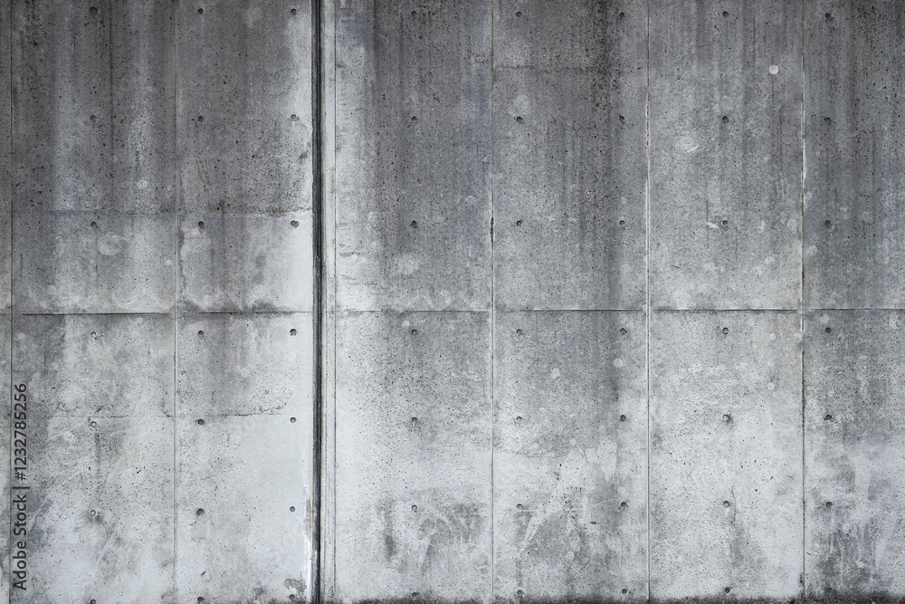 detail of Grey Polished concrete Grunge textured wall background. detail of Grey Polished concrete Grunge textured wall background.