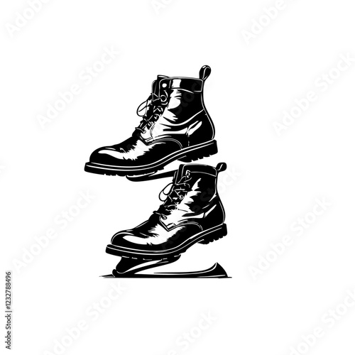 Shoemaking Vector Logo Design