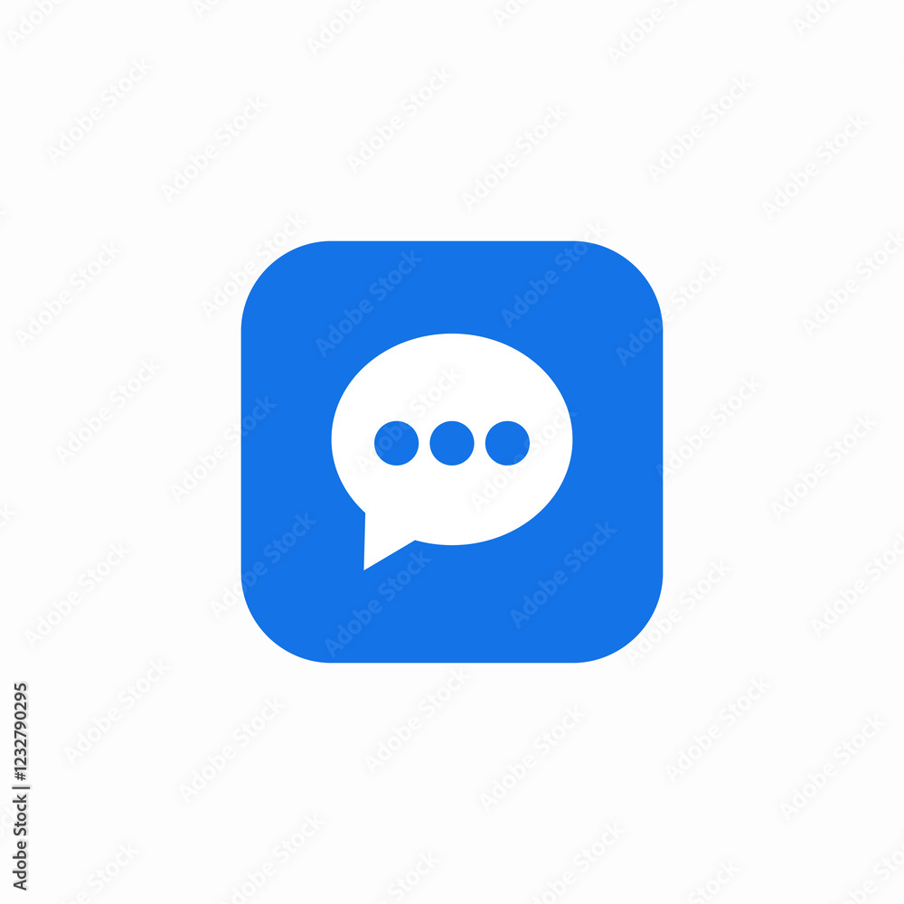 dialog message icon sign vector dialog message icon sign vector