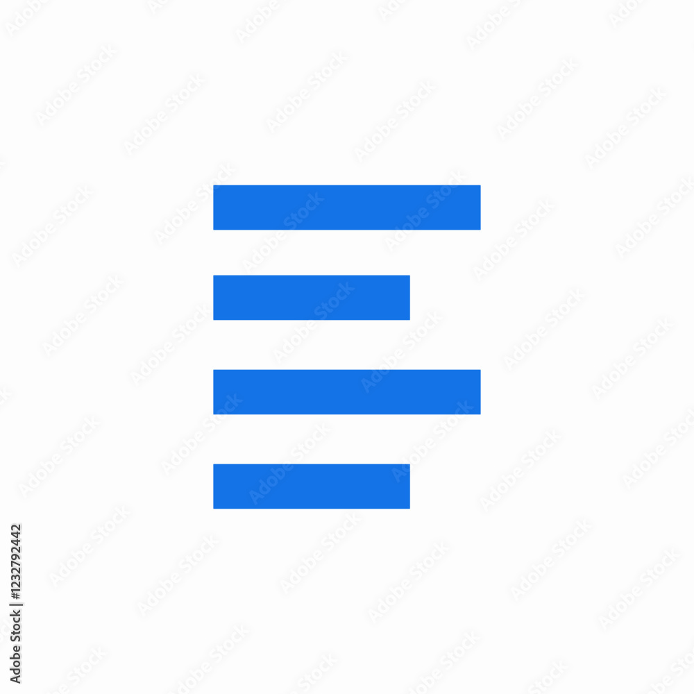 left side essay icon sign vector left side essay icon sign vector
