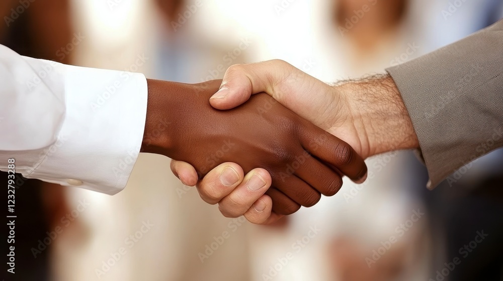 A close-up of two hands engaged in a handshake, symbolizing agreement, partnership, or cooperation in a professional or social context. A close-up of two hands engaged in a handshake, symbolizing agreement, partnership, or cooperation in a professional or social context.