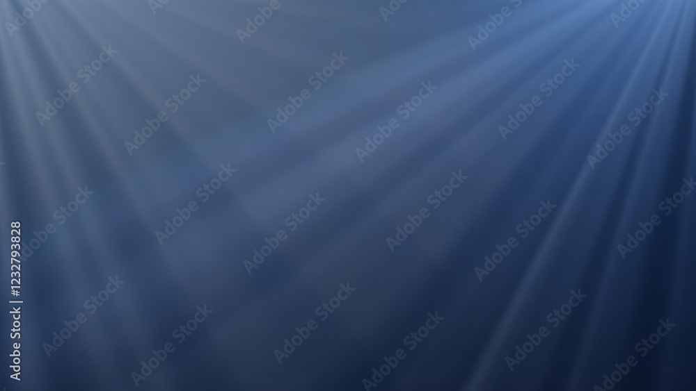 Abstract Blue Light Rays Background Abstract Blue Light Rays Background