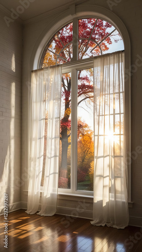 stained glass window 