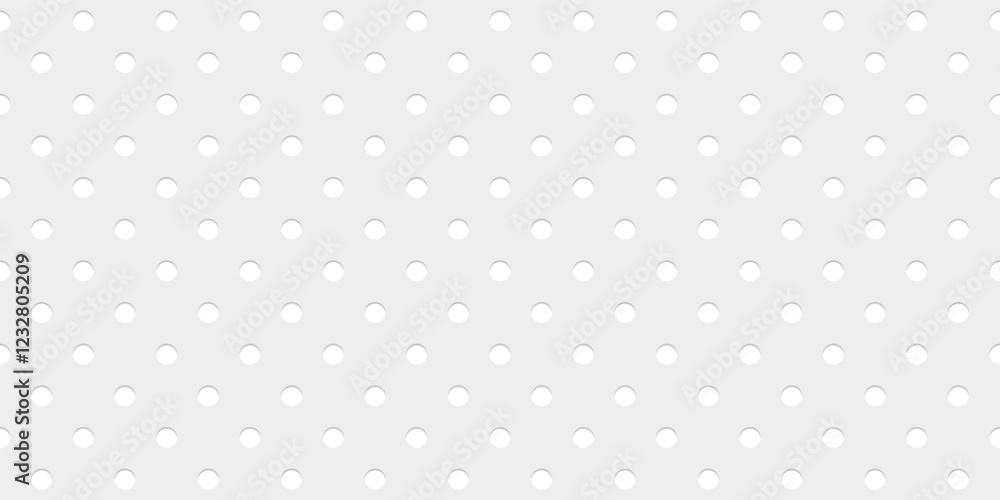 Polka dot seamless pattern. Medical adhesive bandage background. Simple grey point background with white polka dots. Geometric minimal retro design. Abstract vector illustration. Polka dot seamless pattern. Medical adhesive bandage background. Simple grey point background with white polka dots. Geometric minimal retro design. Abstract vector illustration.