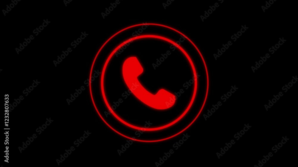 Incoming call icon animation on black background, Animation of Incoming Call Icon. Call Answer. Phone Dial Symbol. Phone interface icon animation. Incoming call icon animation on black background, Animation of Incoming Call Icon. Call Answer. Phone Dial Symbol. Phone interface icon animation.