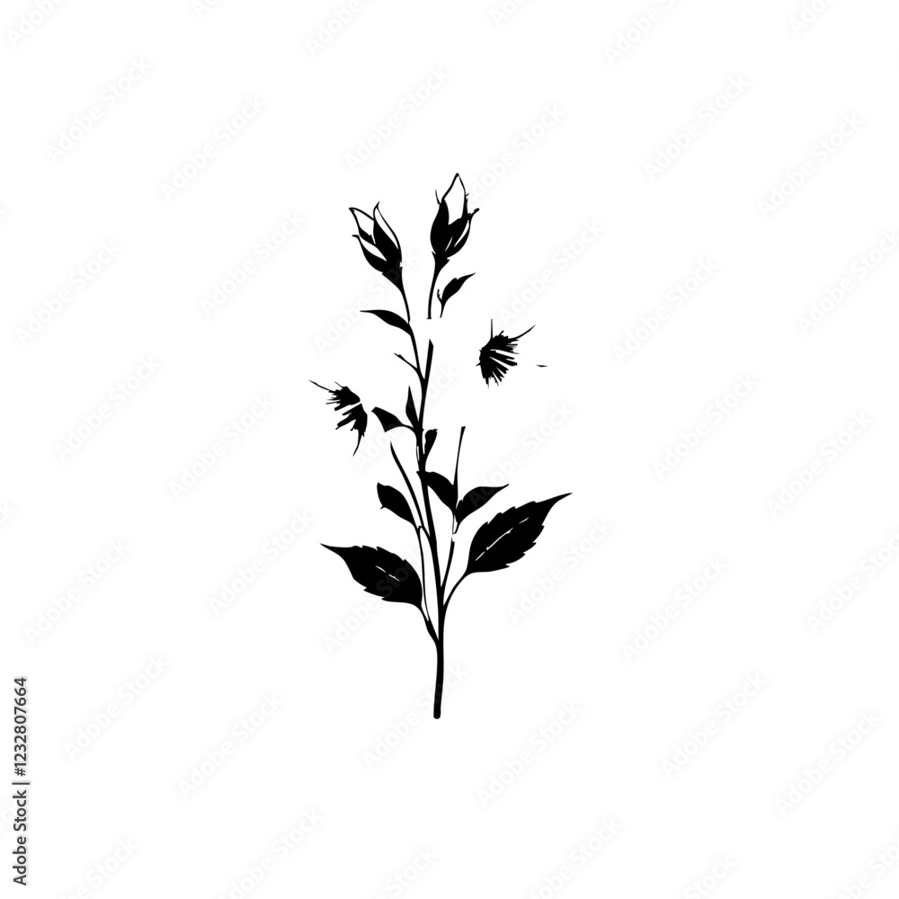 Fototapeta premium Flower Vector Logo Design