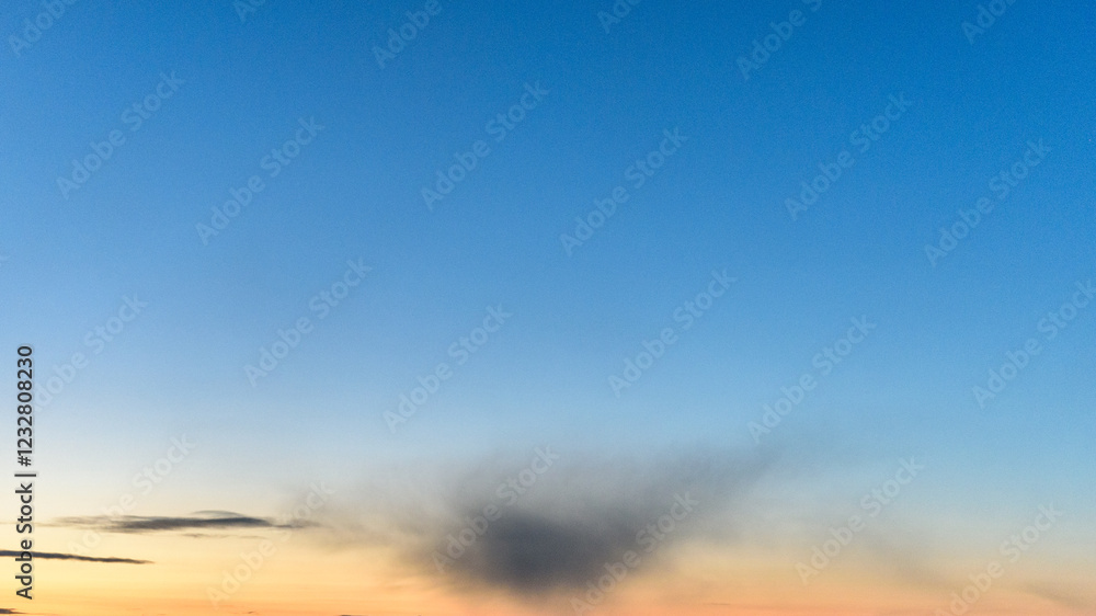 Naklejka premium Beautiful sky only, design element