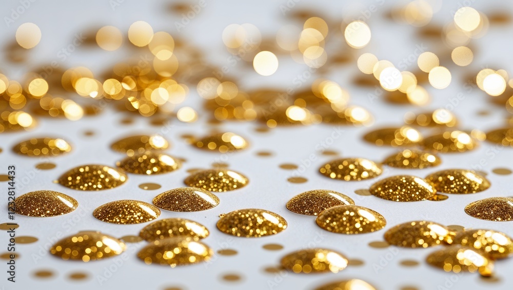 decoration, party, golden confetti, glitter, carnival decoration, party, golden confetti, glitter, carnival