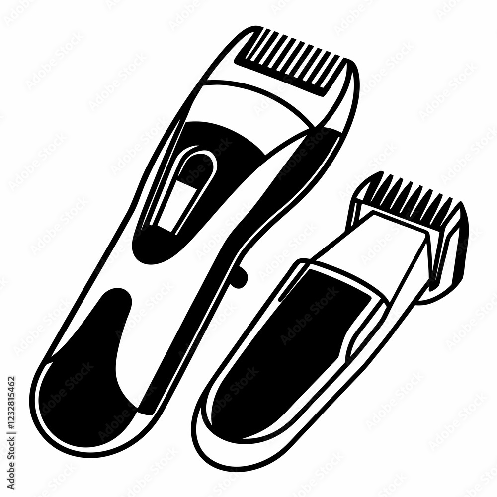hair clipper icon hair clipper icon