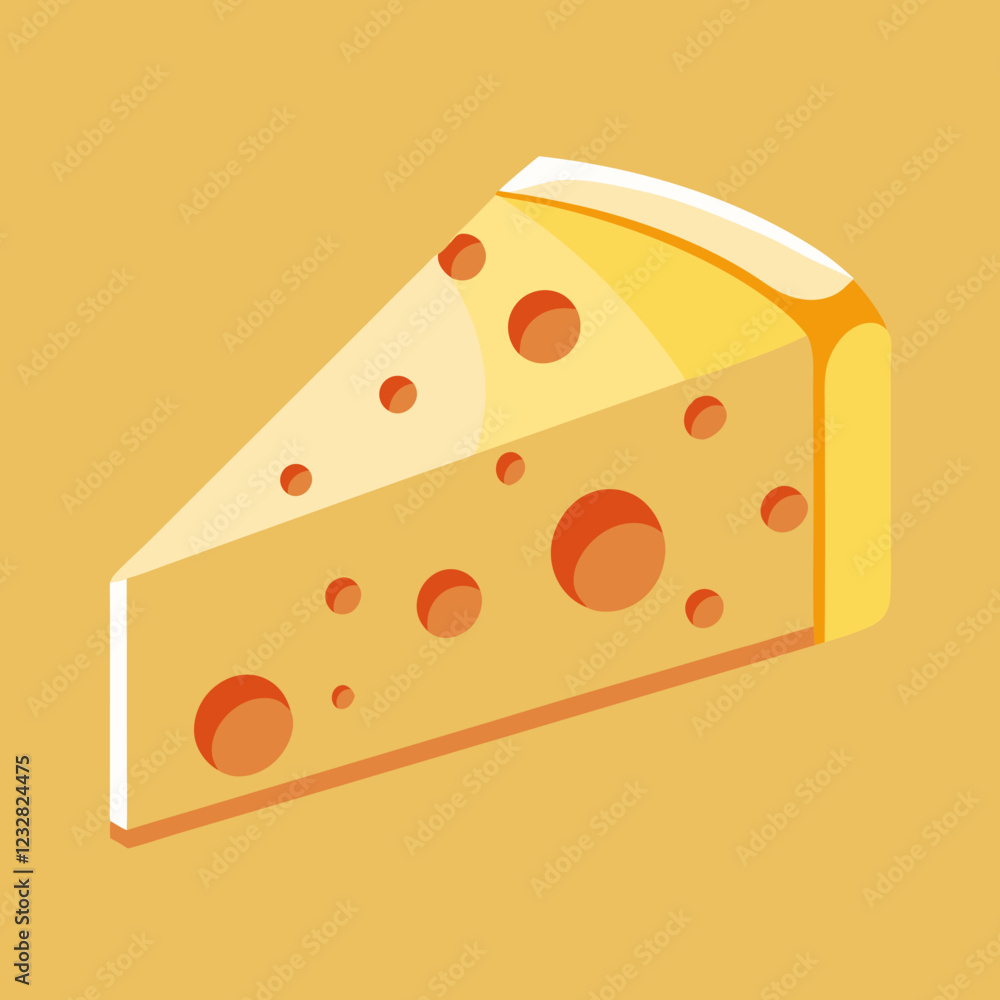 piece of cheese piece of cheese