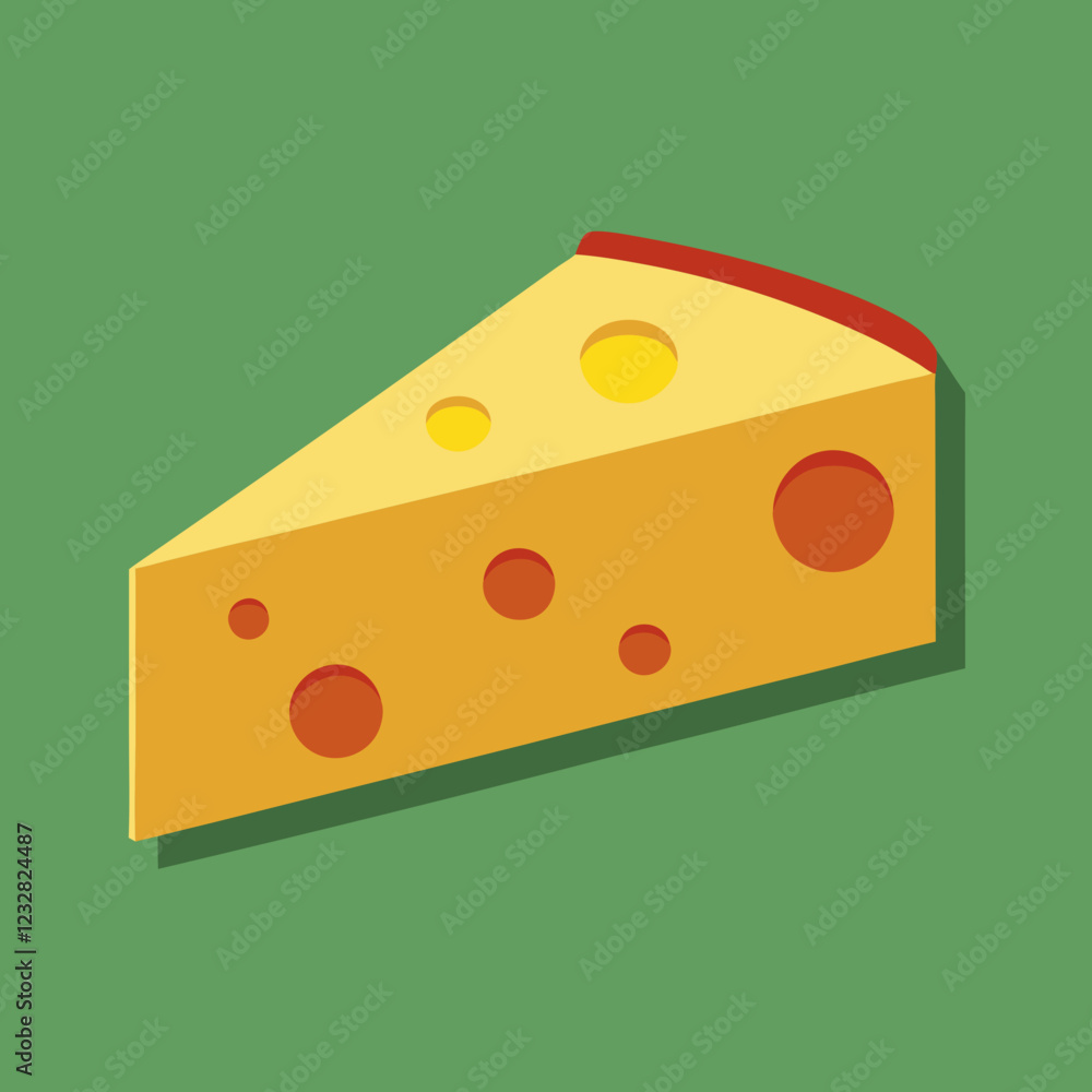 piece of cheese piece of cheese