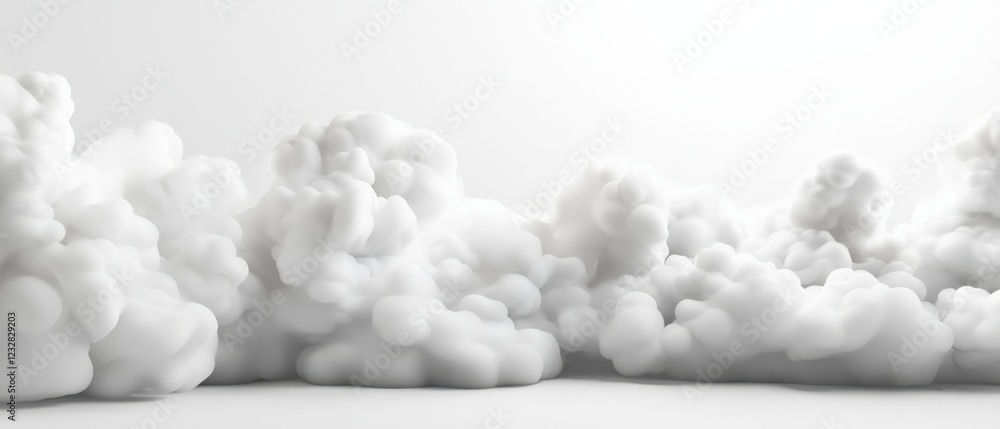 white fluffy clouds on a white background white fluffy clouds on a white background