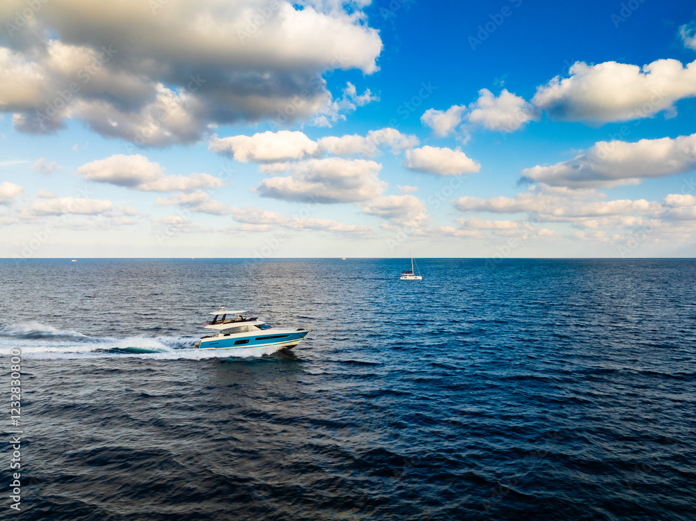 boat in ocean boat in ocean