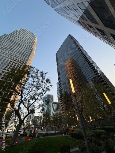 skyscrapers
