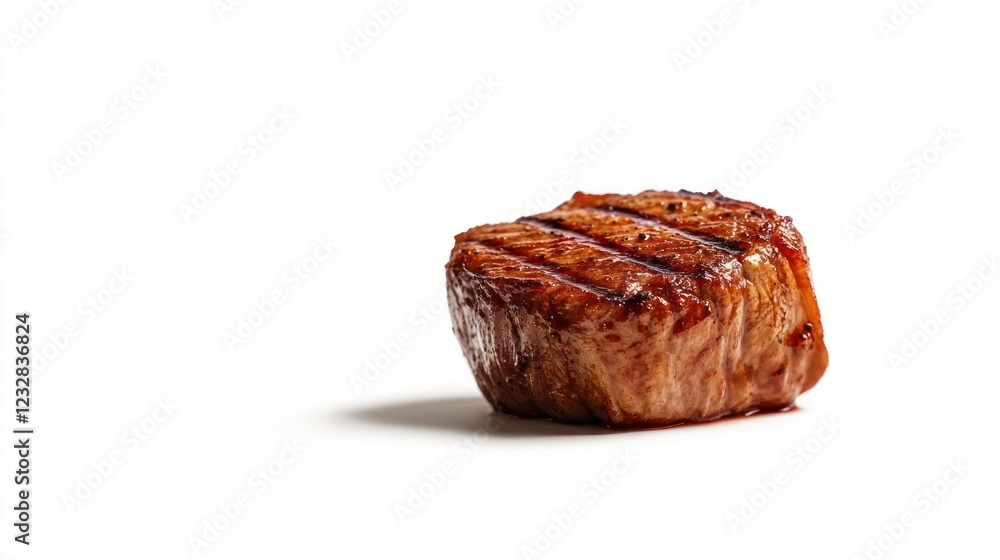 A perfectly grilled steak showcasing juicy texture and vibrant color. A perfectly grilled steak showcasing juicy texture and vibrant color.