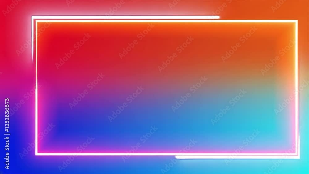 Vibrant Neon Gradient Background: Abstract Colorful Design Vibrant Neon Gradient Background: Abstract Colorful Design