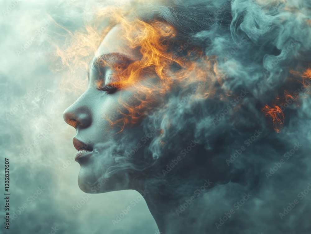 Conceptual Image: How do our dreams reflect our subconscious thoughts? Conceptual Image: How do our dreams reflect our subconscious thoughts?