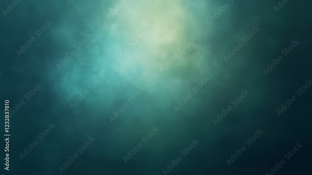 Obraz premium A Noise Texture, green and blue gradient isolated background, artificial intelligence technology.