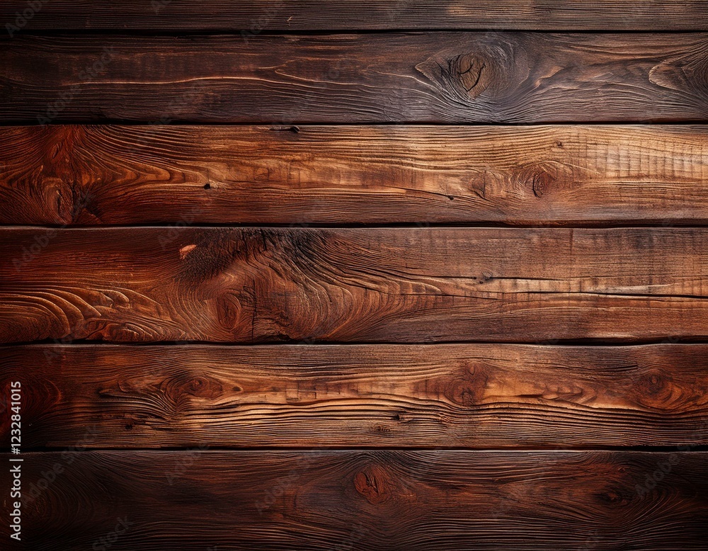 Naklejka premium planches de bois traitées en ia, background, fond photo