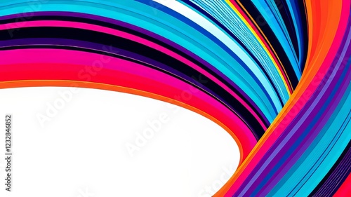 Vibrant Abstract Background Patterns for Design