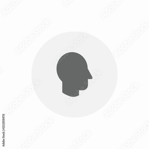 individual consumer icon sign vector