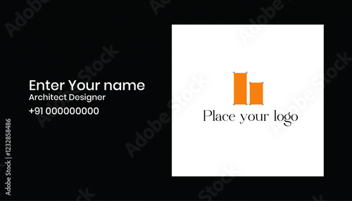 Visiting card design