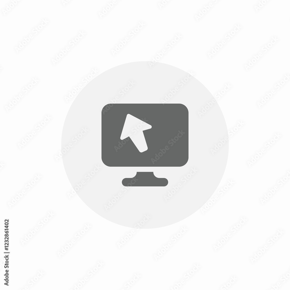 screen escape icon sign vector screen escape icon sign vector