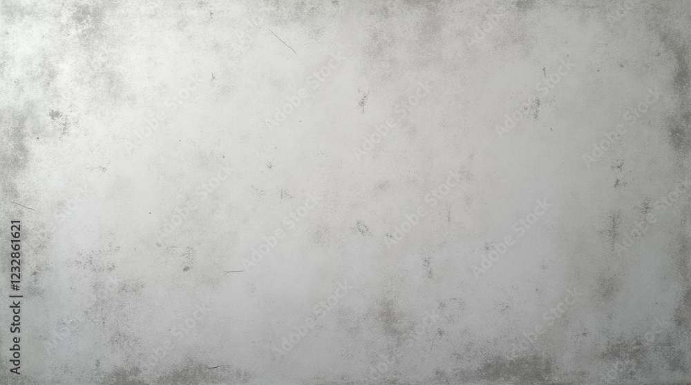 Obraz premium A raw concrete surface with subtle variations in tone, cracks, and imperfections, creating an industrial and modern aesthetic