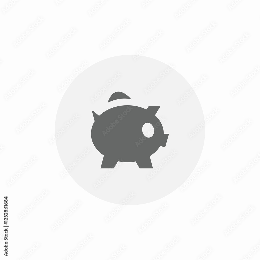small savings icon sign vector small savings icon sign vector