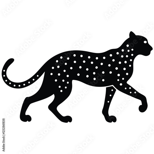 The Speed and Elegance of Cheetah Icons Capturing the Essence of Nature's Fastest Animal.