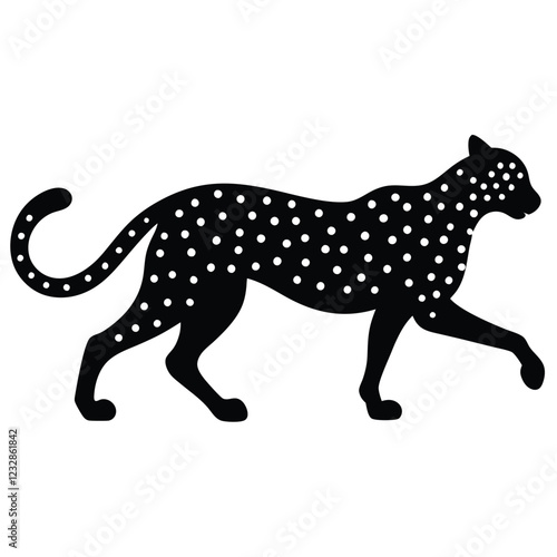 The Speed and Elegance of Cheetah Icons Capturing the Essence of Nature's Fastest Animal.