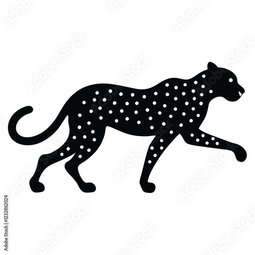The Speed and Elegance of Cheetah Icons Capturing the Essence of Nature's Fastest Animal.