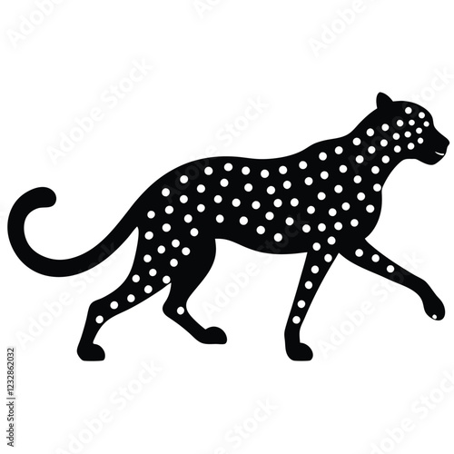 The Speed and Elegance of Cheetah Icons Capturing the Essence of Nature's Fastest Animal.