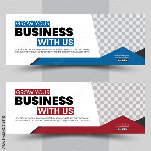 facebook cover banner webinar facebook cover banner online digital marketing business social media post design