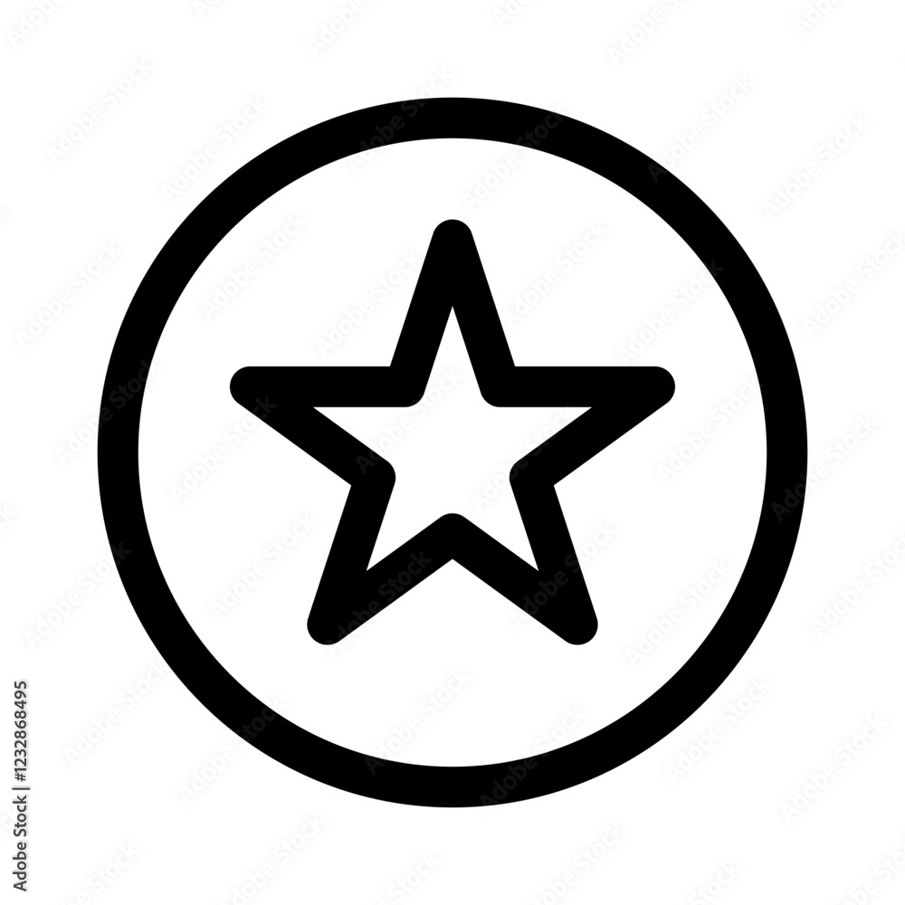 Star or rating icon vector. favourite star Star or rating icon vector. favourite star