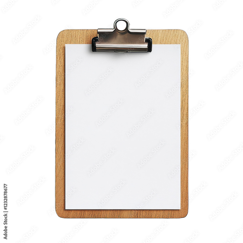 Clipboard paper clip board white blank isolated notepad checklist. Background clipboard paper clip sheet pad note file document list wood desk empty pen page wooden binder notebook mockup letter menu Clipboard paper clip board white blank isolated notepad checklist. Background clipboard paper clip sheet pad note file document list wood desk empty pen page wooden binder notebook mockup letter menu