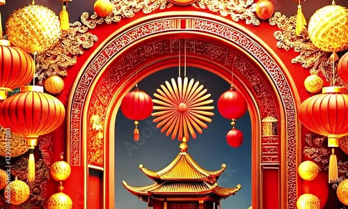 chinese now your 2025 Concept Animation The Camera Ascends