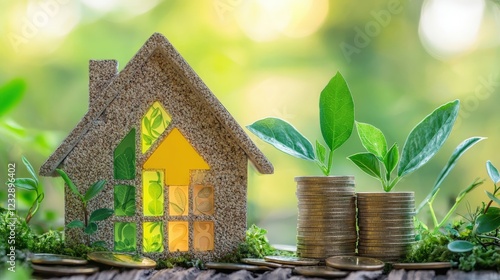 Wallpaper Mural Eco-Friendly Home Investment Sustainable Living and Growth Torontodigital.ca