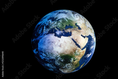Blue Planet, blauer Planet. Unsere Erde 