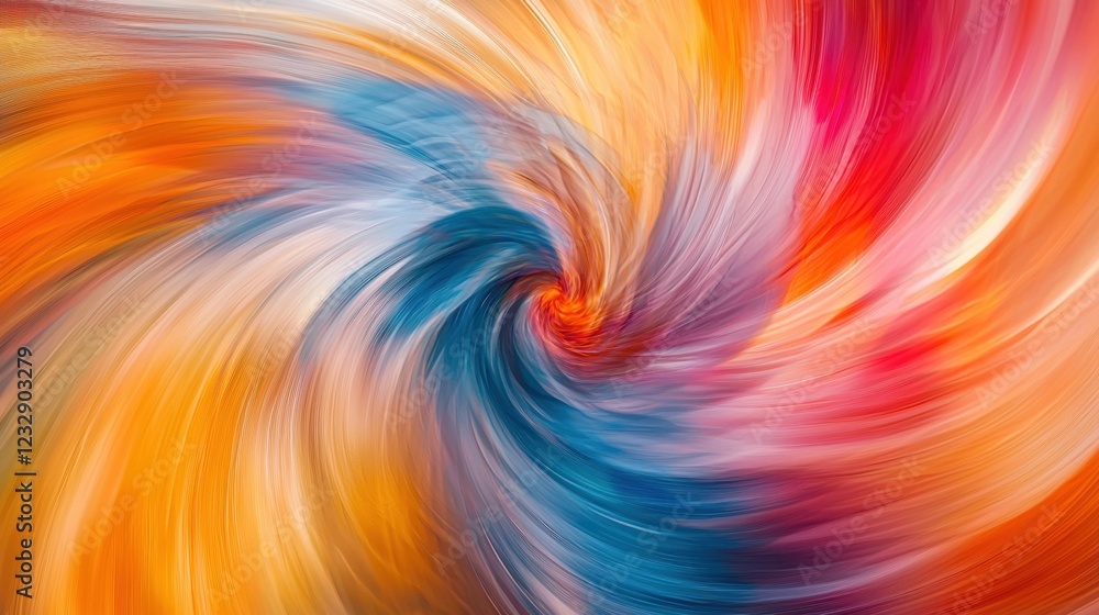 Vibrant Swirl of Colorful Patterns Creating a Dynamic Visual Experience Vibrant Swirl of Colorful Patterns Creating a Dynamic Visual Experience