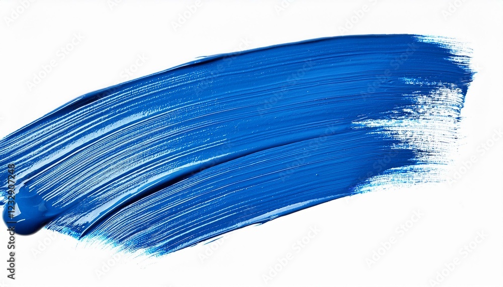 A Bold Blue Paint Stroke Isolated on a Transparent or White Background, Provided as a High-Quality PNG for Design Use
A Bold Blue Paint Stroke Isolated on a Transparent or White Background, Provided as a High-Quality PNG for Design Use