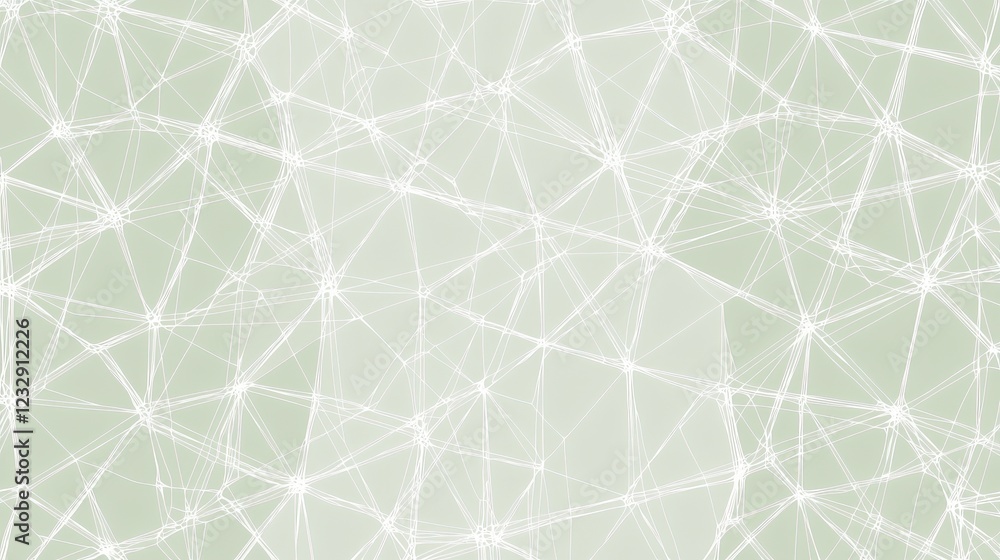 Abstract Geometric Network of Lines and Nodes on Soft Background Abstract Geometric Network of Lines and Nodes on Soft Background